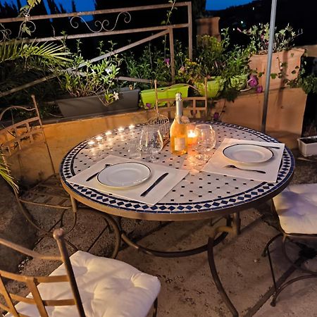 Love-Room Discret 40 M2 Bormes Les Mimosas Village Avec Terrasse Exteriér fotografie